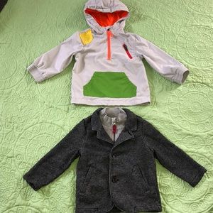 Toddler long sleeve sweaters,size 2T
